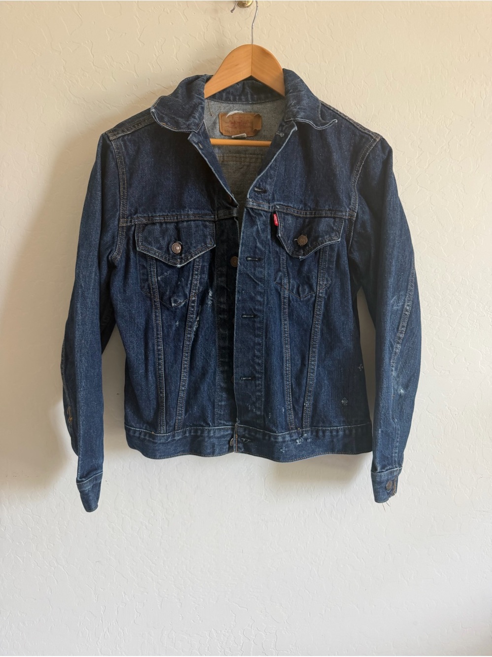 Vintage Levi’s 70505-0217 Type 3 Denim Trucker Jacket USA Made - Sz 33